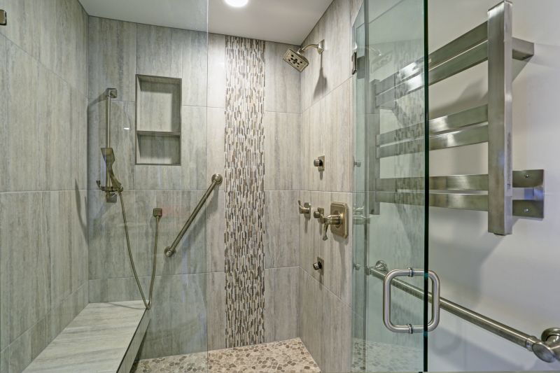 Elegant Shower Walls