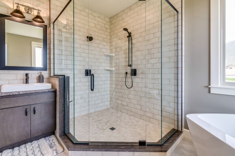 Neo-Angle Shower Enclosure